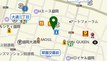 株式会社山の屋の地図画像