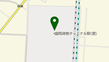 株式会社オー・エル・エス盛岡物流センターの地図画像