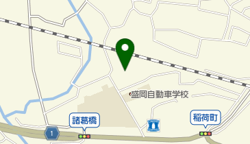 赤帽工藤貨物運送の地図画像
