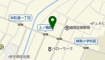 彩園子の地図画像