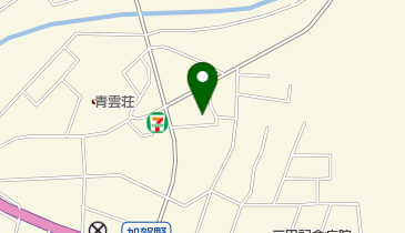 久保田園芸の地図画像