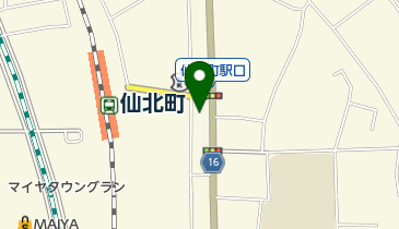 有限会社高橋種苗店の地図画像