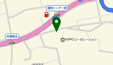 オートセンター山口の地図画像