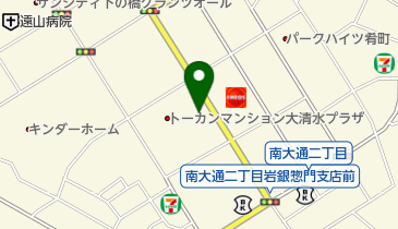 有限会社佐折の地図画像