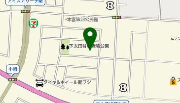 岩手高齢協ほっともとみやの地図画像