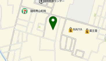 ケアホーム愛の手の地図画像