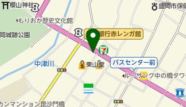 カメラのフジタヤの地図画像