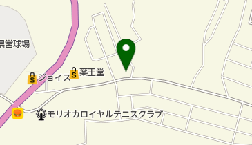 ゲンオンの地図画像