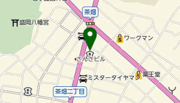 有限会社AVテクニカの地図画像