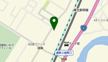 シナネン株式会社盛岡支店の地図画像