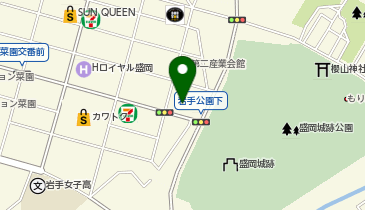岩手県液化ガス事業協同組合の地図画像