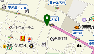 株式会社三田商店の地図画像