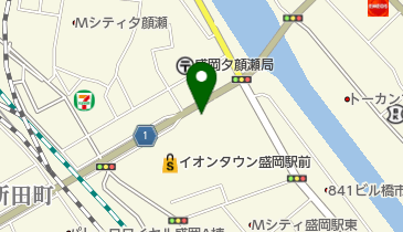 有限会社袴田硝子店の地図画像