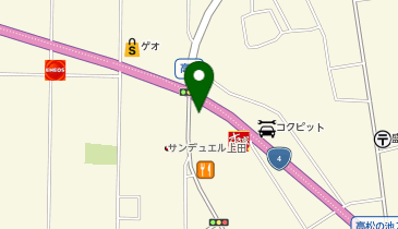 有限会社西舘ガラス店の地図画像