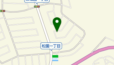 関安商店の地図画像