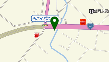 株式会社アイヴィックの地図画像