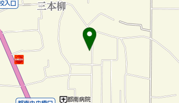 サウンドフジワラの地図画像