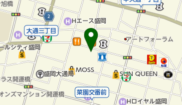 千田電機の地図画像