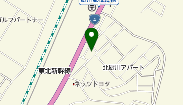 佐藤春洋生花教室の地図画像