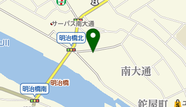 松田屋菓子舗の地図画像