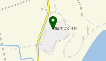 有限会社盛岡せんべい店 工房の地図画像