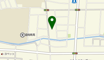 ロッテ商事株式会社盛岡支店の地図画像