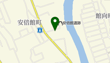 安倍館公民館の地図画像