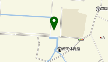 盛岡市 飯岡地区公民館の地図画像