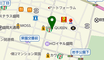 リリオ(LiRiO)の地図画像