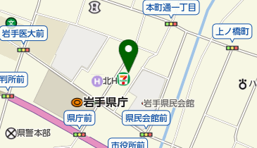 有限会社阿部魚店の地図画像