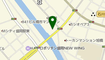 えのもとダンススクールの地図画像