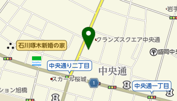 オアシスの地図画像