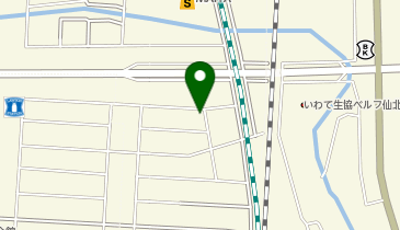 東洋書道会の地図画像