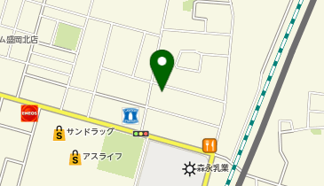 JSSあおやまスイミングスクールの地図画像