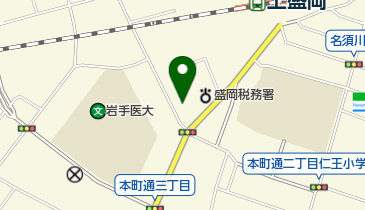 木彫工房ウッドペッカーの地図画像