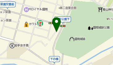 心理臨床オフィスすがわらの地図画像