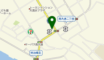 カイロプラクティックたんぽぽの地図画像