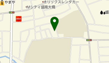 本宮学童保育クラブの地図画像