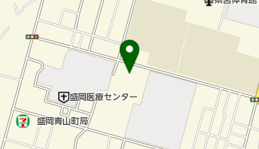 岩手県立 盛岡みたけ支援学校高等部の地図画像