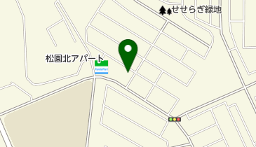 学生衣料センターサンスポーツの地図画像