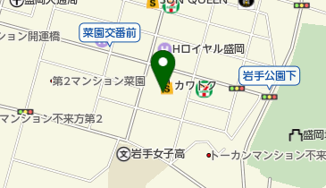 アートステーションの地図画像