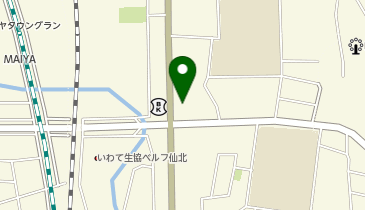 金沢ガラス店の地図画像