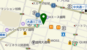 有限会社平出貢金物店の地図画像
