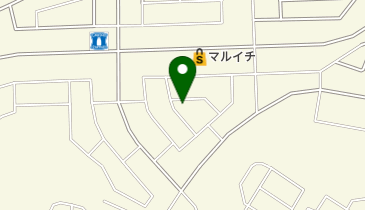 フリープランの地図画像