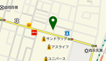 新興電気株式会社の地図画像
