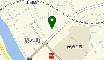 北日本測機株式会社の地図画像