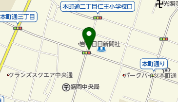 HairsalonLianeの地図画像