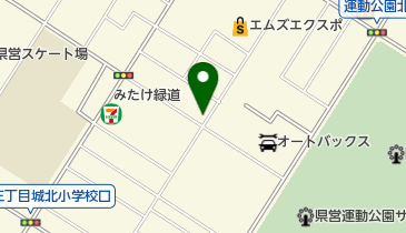 ビューティーサロンなかはなの地図画像