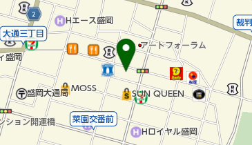 びよう伸の地図画像