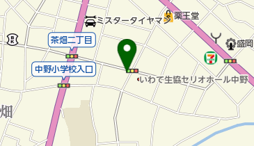 スパーク・喫煙具専門店の地図画像